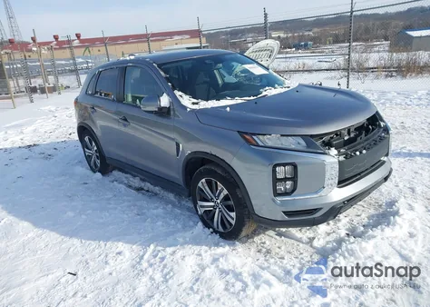 2020 Mitsubishi Outlander Sport 2.0 Be Awc/2.0 Es Awc/2.0 Se Awc/2.0 Sp Awc from USA, damaged, VIN JA4AR3AU3LU023700